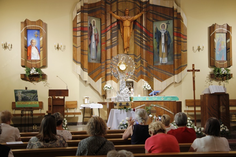 Żyrardów. Peregrynacja monstracji z Medjugorie