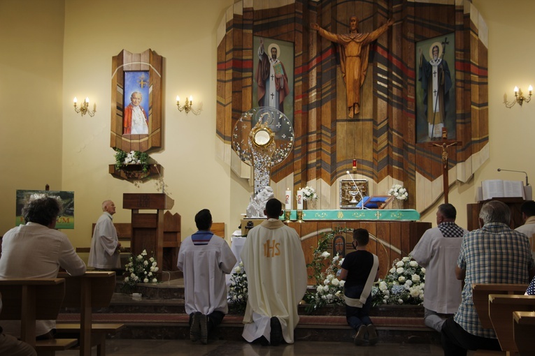 Żyrardów. Peregrynacja monstracji z Medjugorie