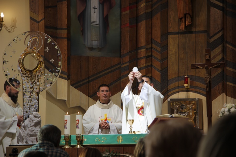 Żyrardów. Peregrynacja monstracji z Medjugorie
