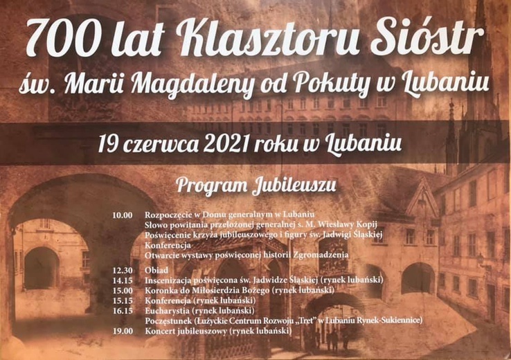 Lubań. Jubileusz sióstr magdalenek