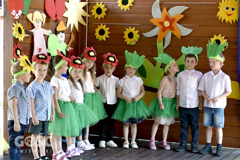 Zakończenie roku szkolnego u pięciolatków