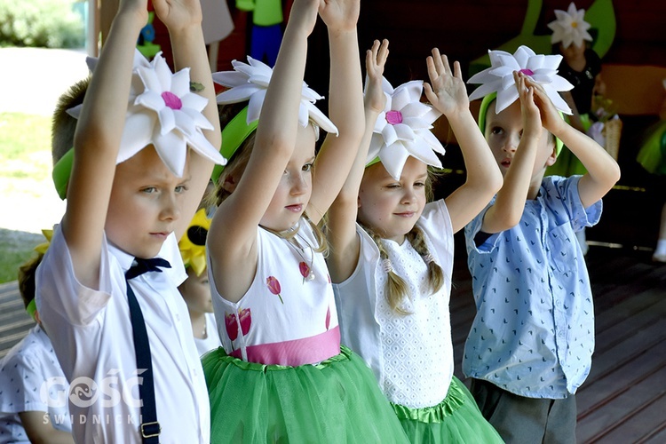 Zakończenie roku szkolnego u pięciolatków