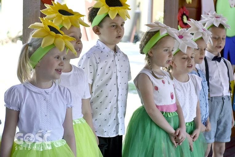 Zakończenie roku szkolnego u pięciolatków