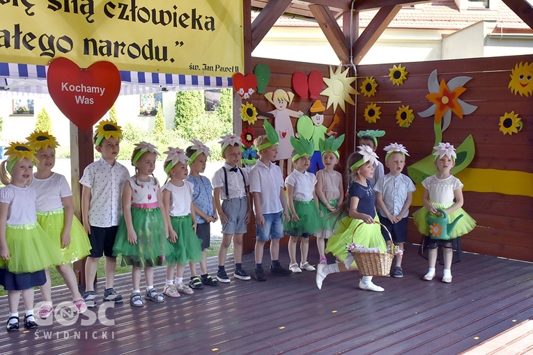 Zakończenie roku szkolnego u pięciolatków
