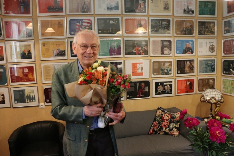 Medal dla Leszka Długosza