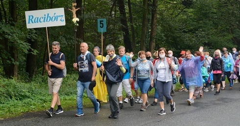 Harmonogram sztafety pielgrzymkowej