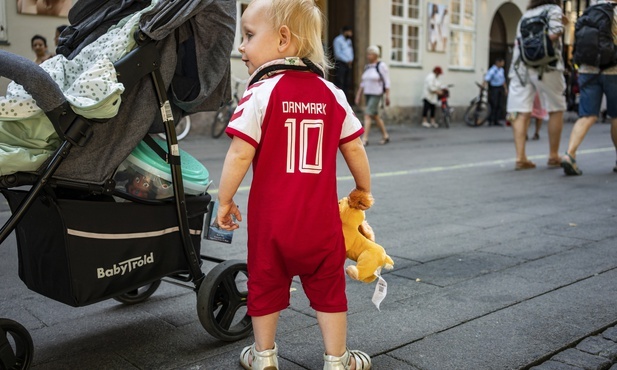 Eriksen opuścił szpital i odwiedził kolegów z reprezentacji
