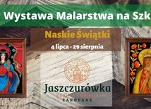 Jaszczurówka w Zakopanem. Wakacyjna wystawa "Naskie Świątki"