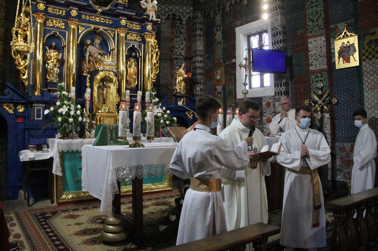 Biesiadki. Błogosławieństwo lektorów