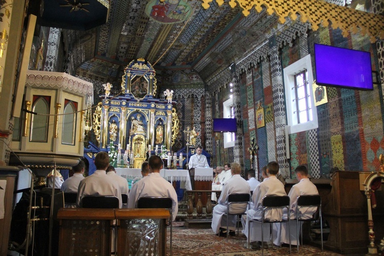 Biesiadki. Błogosławieństwo lektorów