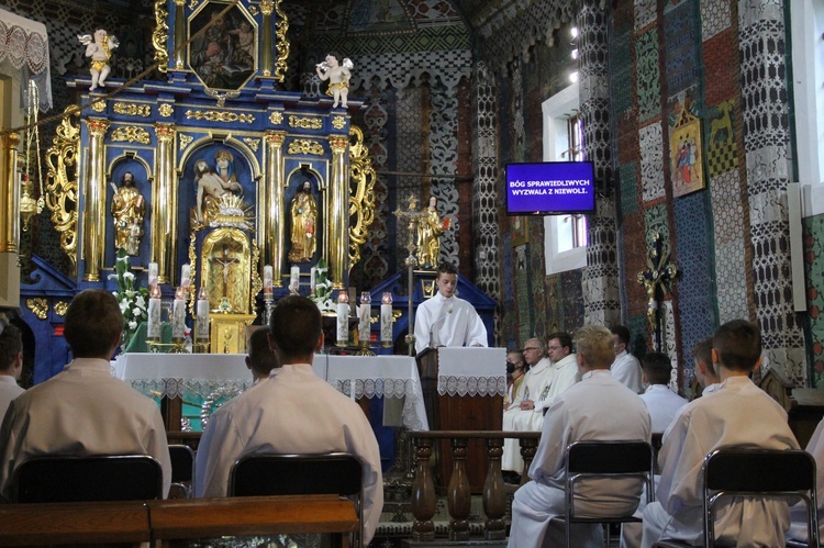 Biesiadki. Błogosławieństwo lektorów