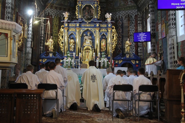 Biesiadki. Błogosławieństwo lektorów