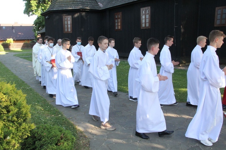 Biesiadki. Błogosławieństwo lektorów