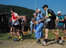 Beskid Mały. Wystartował III Górski Bieg Frassatiego