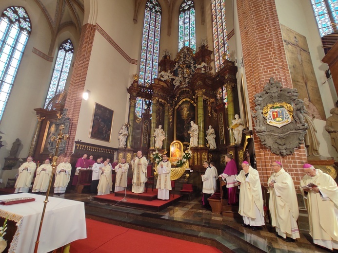 Legnica. Jubileusz biskupa legnickiego