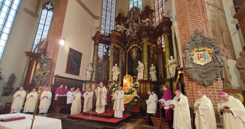 Legnica. Jubileusz biskupa legnickiego