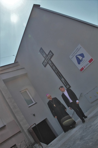 Archidiecezjalna Poradnia Psychologiczna "Przystań" w Rybniku - otwarcie