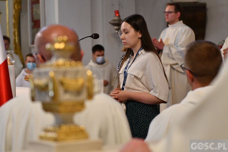 Eucharystia w centrum spotkania młodych