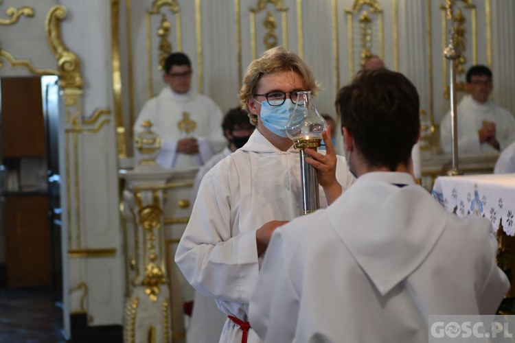 Eucharystia w centrum spotkania młodych