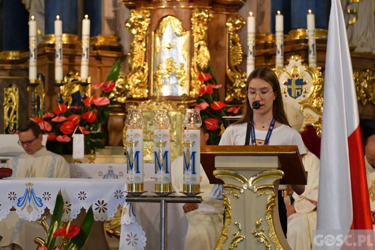 Eucharystia w centrum spotkania młodych