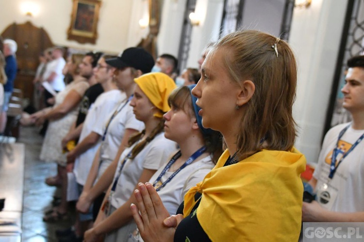 Eucharystia w centrum spotkania młodych