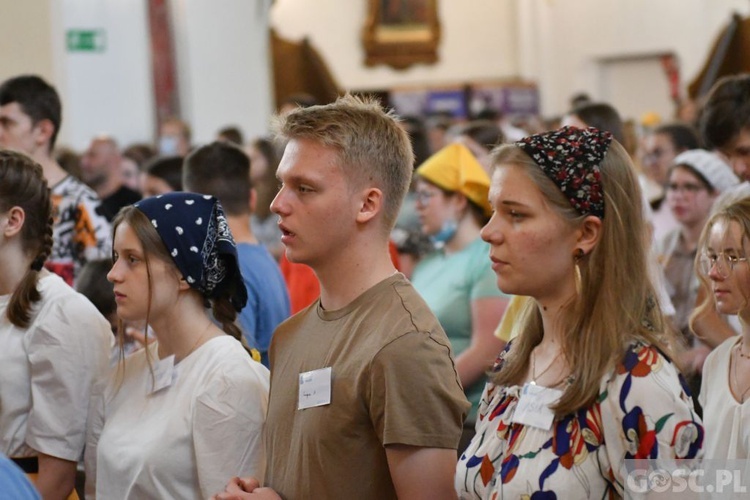 Eucharystia w centrum spotkania młodych
