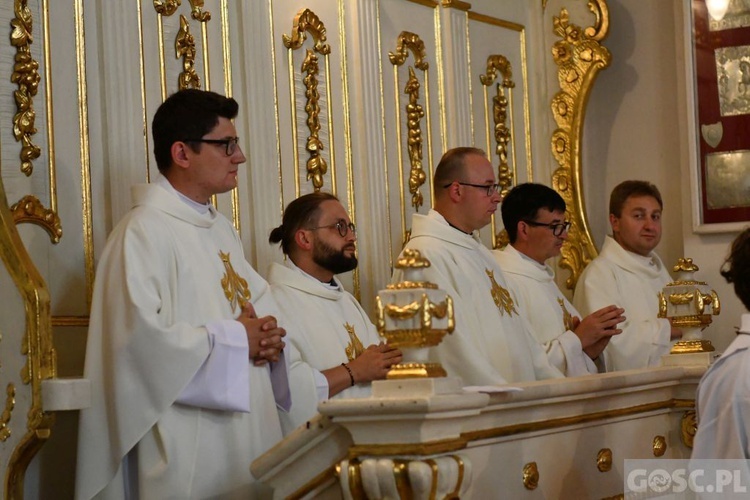 Eucharystia w centrum spotkania młodych