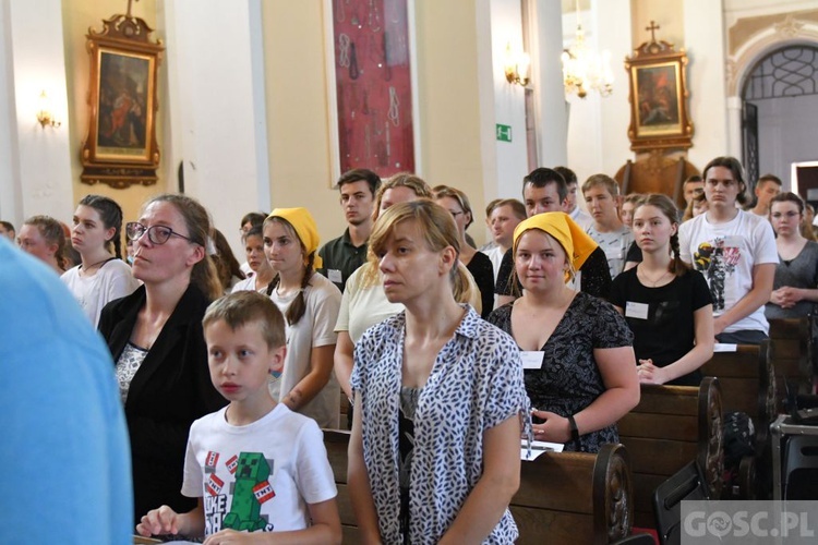 Eucharystia w centrum spotkania młodych