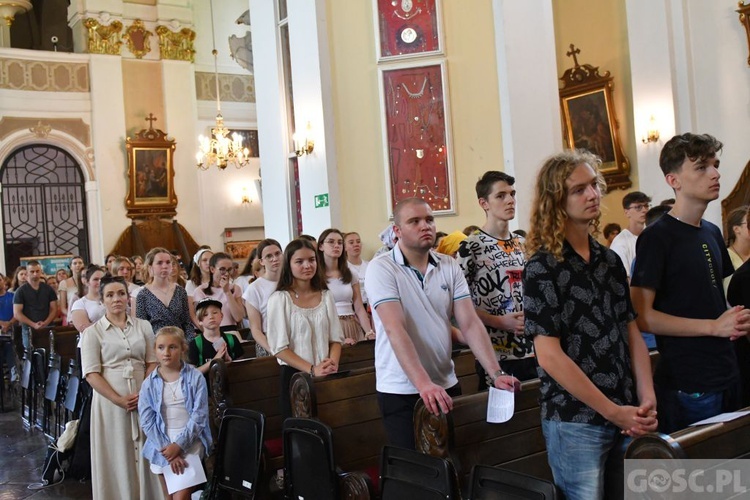 Eucharystia w centrum spotkania młodych