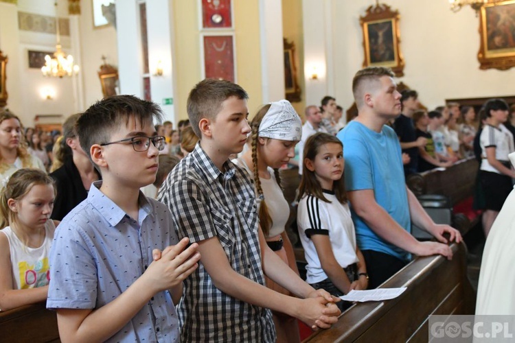 Eucharystia w centrum spotkania młodych