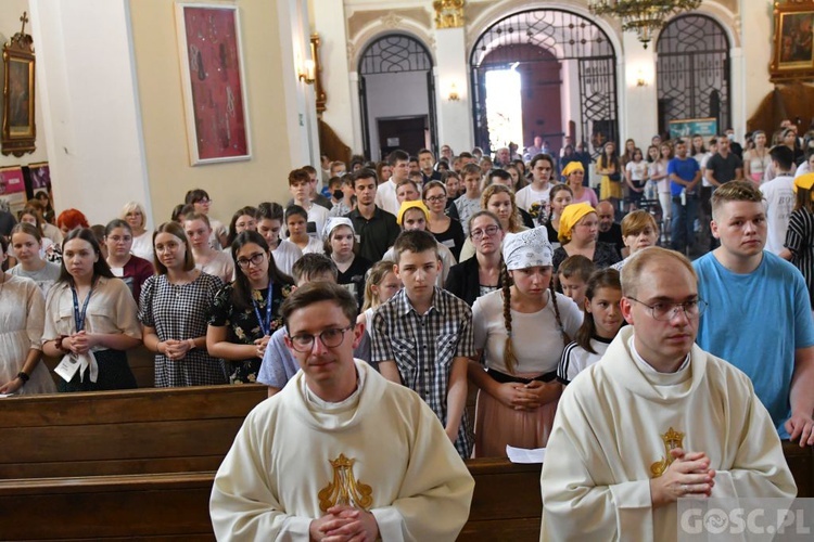 Eucharystia w centrum spotkania młodych