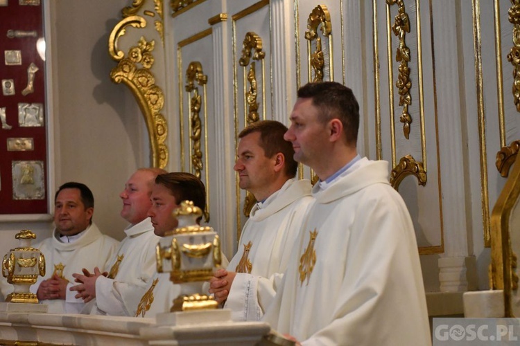 Eucharystia w centrum spotkania młodych