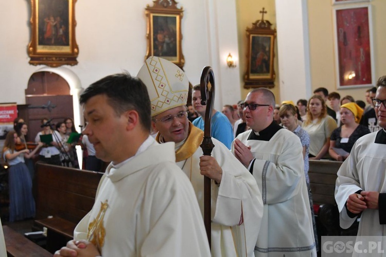 Eucharystia w centrum spotkania młodych