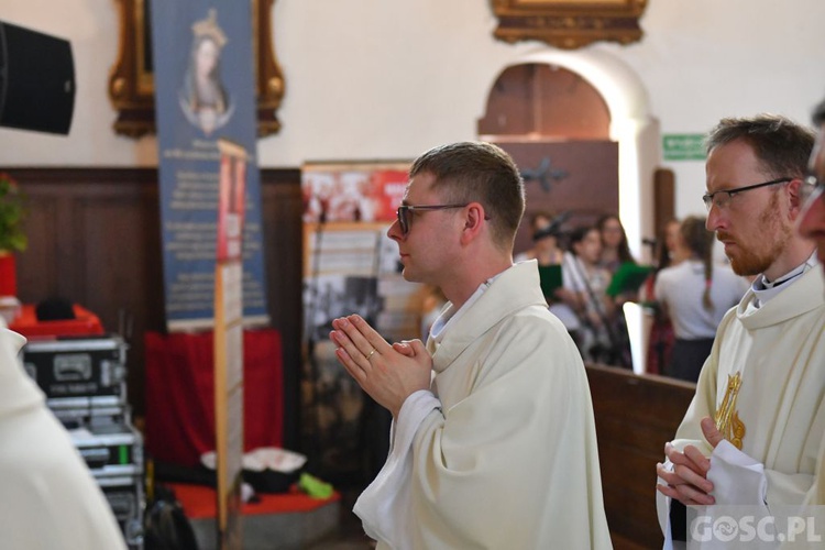 Eucharystia w centrum spotkania młodych