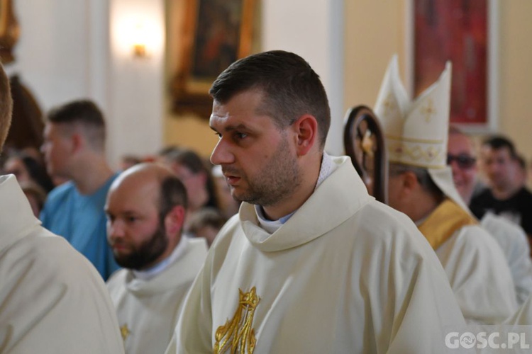 Eucharystia w centrum spotkania młodych