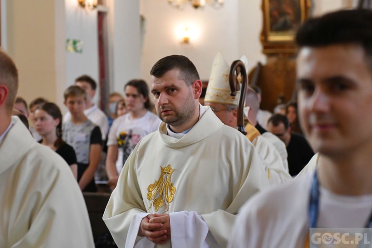 Eucharystia w centrum spotkania młodych