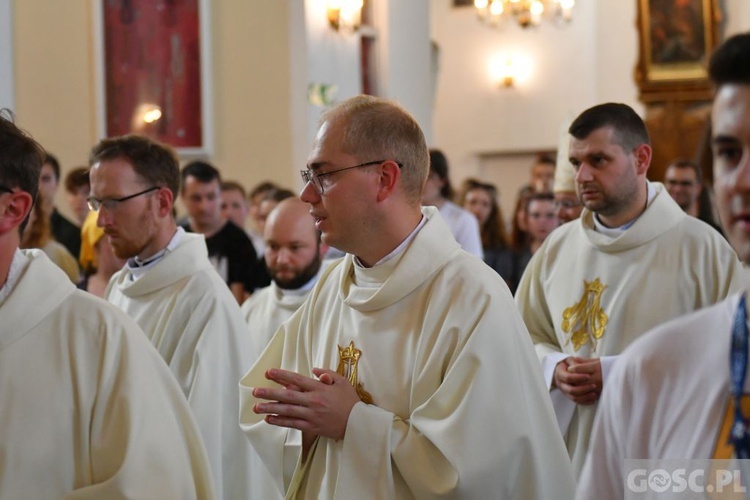 Eucharystia w centrum spotkania młodych