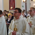 Eucharystia w centrum spotkania młodych