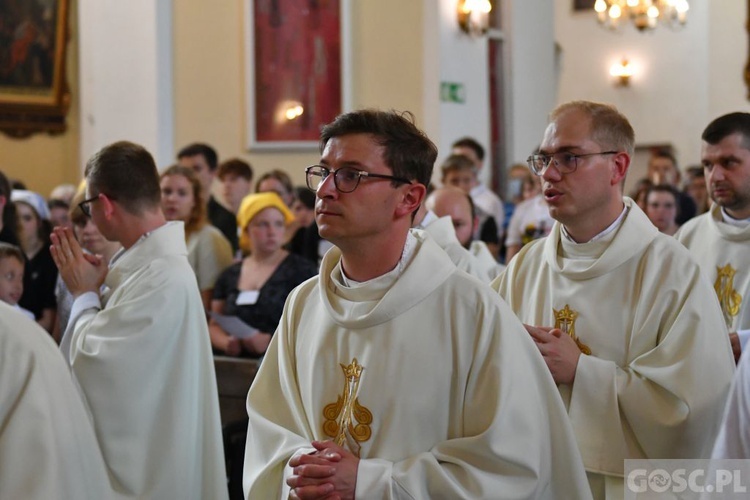 Eucharystia w centrum spotkania młodych