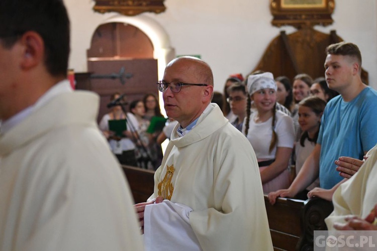 Eucharystia w centrum spotkania młodych