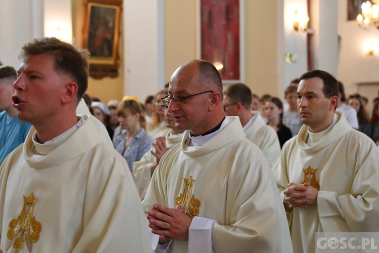 Eucharystia w centrum spotkania młodych