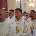 Eucharystia w centrum spotkania młodych