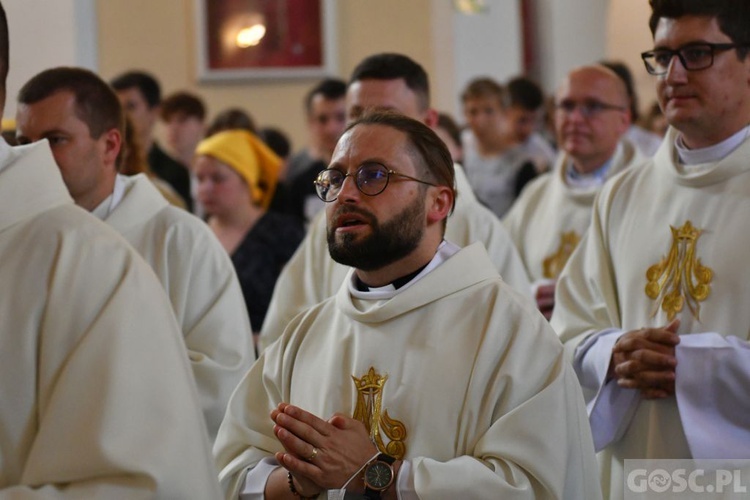 Eucharystia w centrum spotkania młodych