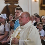 Eucharystia w centrum spotkania młodych