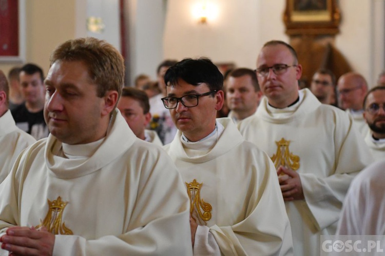 Eucharystia w centrum spotkania młodych