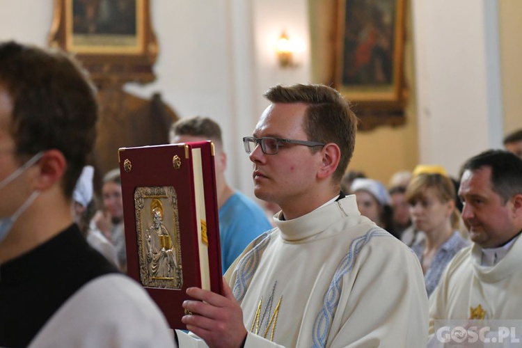 Eucharystia w centrum spotkania młodych