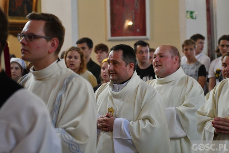 Eucharystia w centrum spotkania młodych