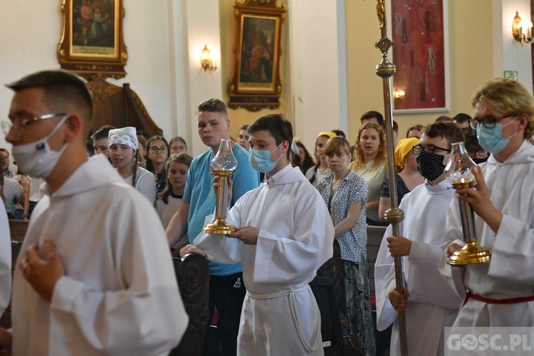 Eucharystia w centrum spotkania młodych