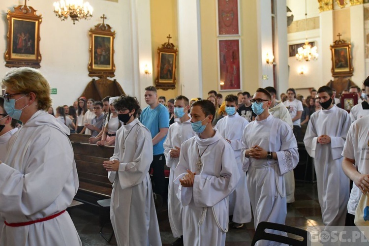 Eucharystia w centrum spotkania młodych