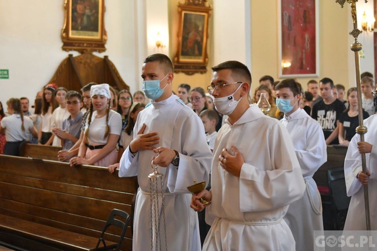 Eucharystia w centrum spotkania młodych